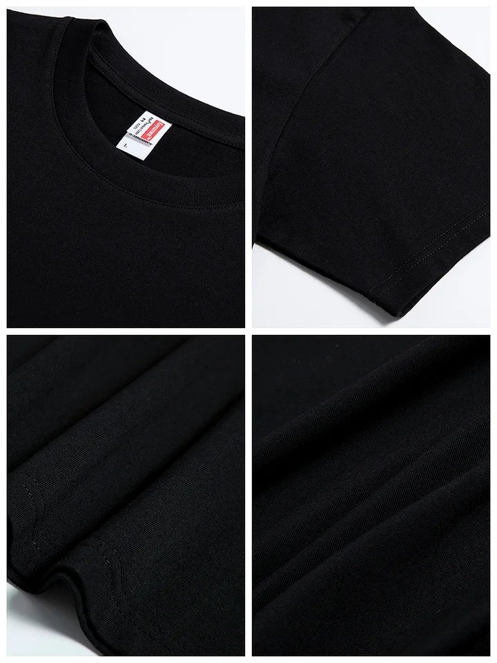 カラフルなパズルプリントの夏用Tシャツ【ラウンドネック・短袖・極上の柔らかさ・子供用】