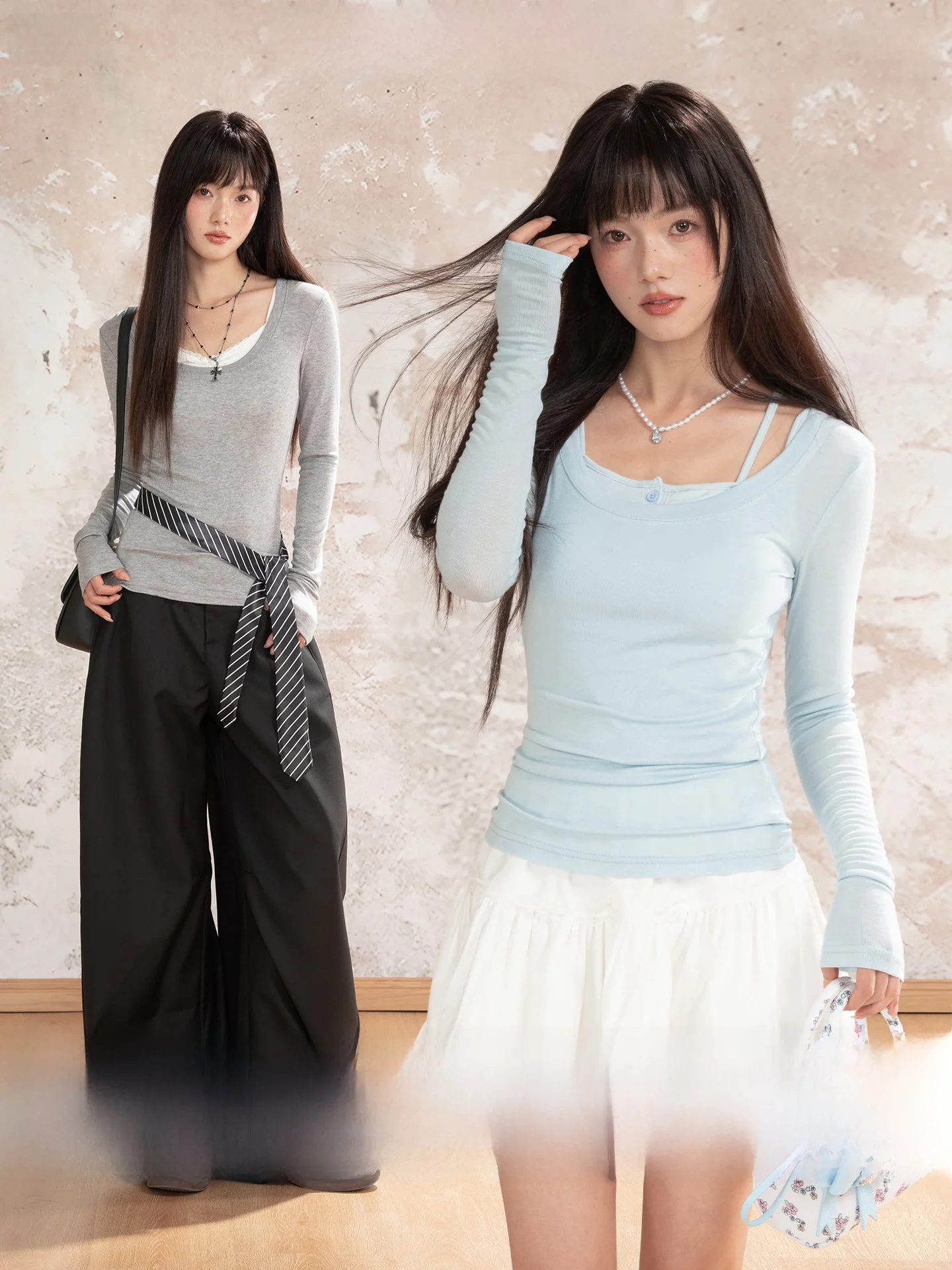 20代の女性が今、着たい秋のTシャツはどれ？シンプルで通勤にも使えるアイテムの選び方