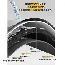 水切りマット キッチンカウンター 手洗い台用 防水 滑り止め 吸水 保温
