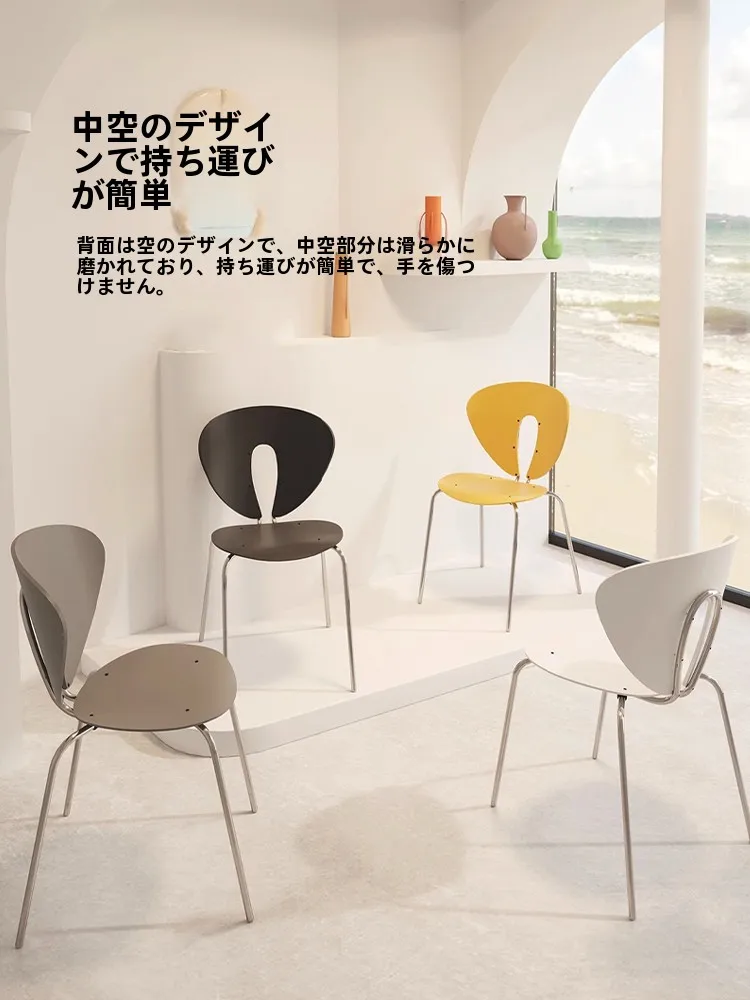 カフェの椅子を選ぶときに迷うのは、本当に「デザイン」なのか？