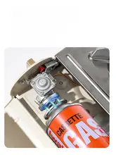Mobi Garden カセットコンロ ポータブル アウトドア キャンプ バーベキュー