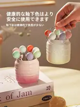 フルーツフォークセット フルーツピック デザートフォーク ステンレス 収納ケース 家庭用 おしゃれ「摩登主婦」