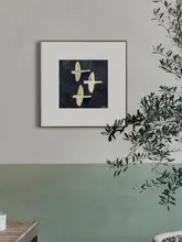 クリスマス壁掛けアート【北欧風・子供部屋・ウッド調・リビング用】