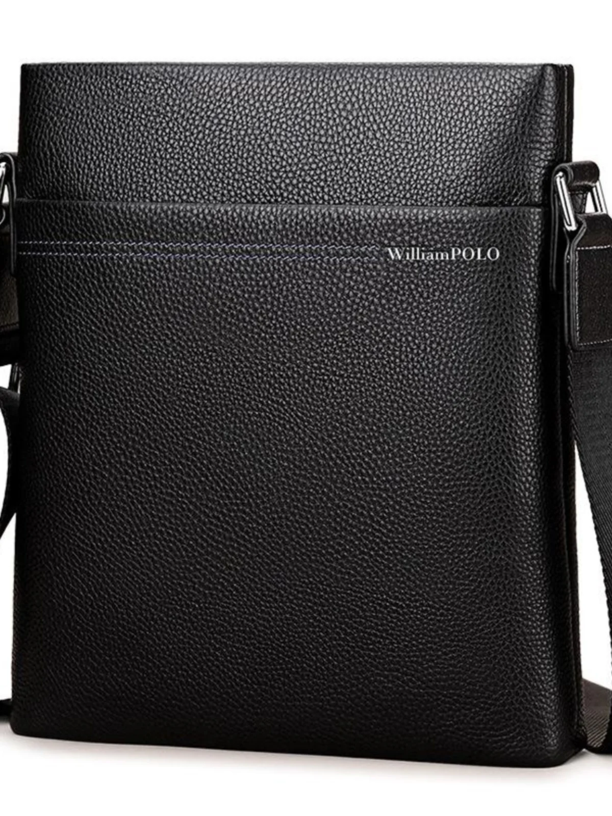 本革製メンズショルダーバッグ：カジュアル・ビジネスシーンで実用性を実証