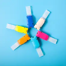 プラスチック製 名刺ホルダー【マット仕上げ・展覧会用・社員証・胸元用】