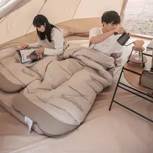 Naturehike ダウンコットン sleeping bag 大人 防寒 秋冬 アウトドア キャンプ テント 厚手
