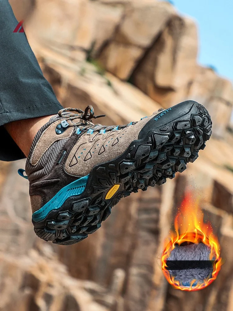 HANTU 中筒登山靴：冬季防滑与冲击吸收的实用性能解析