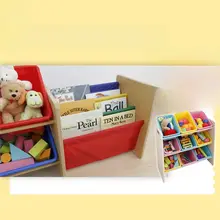 カラフルな子供部屋用玩具収納ラック【多機能・フロアタイプ】（セットアップ対応）