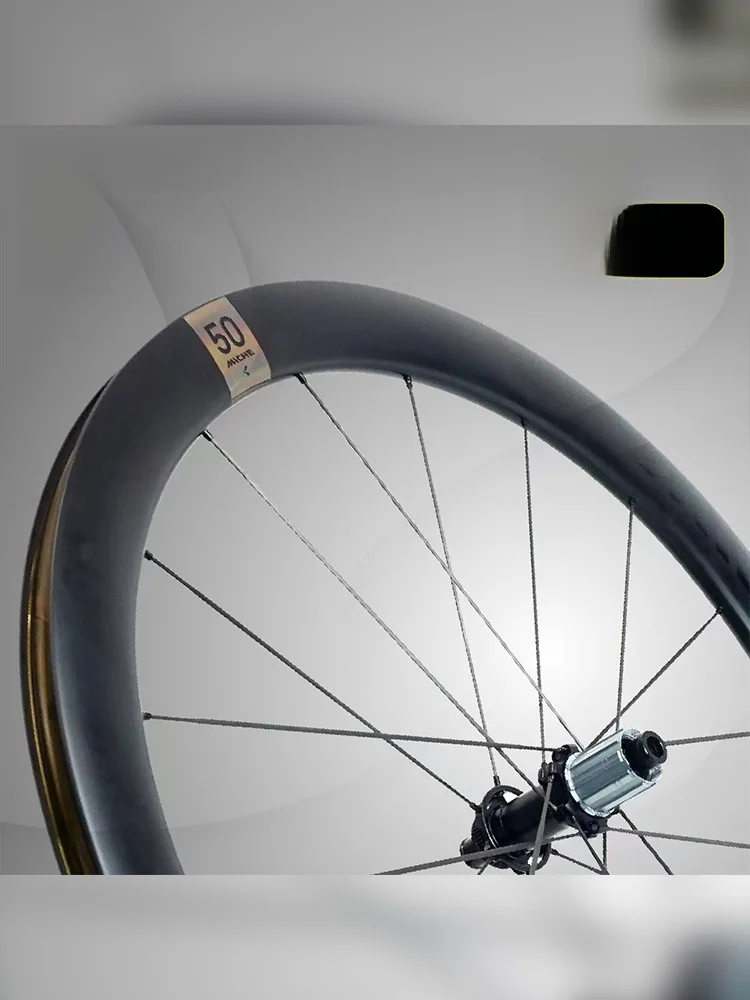 West Biking カーボンファイバー製ホイールセット：ロードバイク用ディスクブレーキ対応の軽量設計と実用性