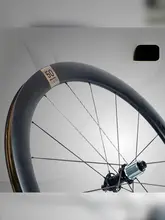 West Biking カーボンファイバー製 ホイールセット【ロードバイク用・ディスクブレーキ対応・軽量】

