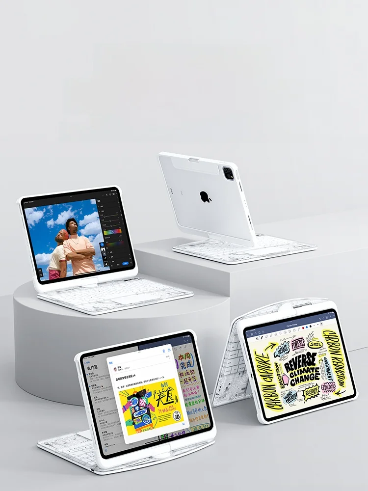 iPad 10世代 ケース キーボード おすすめは？プロ11インチ・エア6対応の「妙控キーボード対応ケース」が今  、注目されている理由