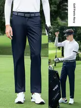 夏用スポーツゴルフパンツ【軽量・速乾・ウエストゴム】