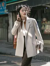 スーツジャケット レディース 小柄 休日カジュアル ブラウン ブラック ベージュ
