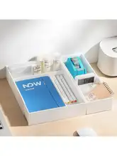 引き出し用伸縮収納ボックス【キッチン・コスメ・文房具・薬・小物整理用】