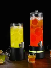 レインボー発光カクテルバレル【3リットル・パーティー用・バーカウンターに最適】