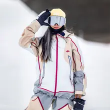 Ants Pro 男女兼用 防水防風 スキーウェア【ハードシェル・スノーボード対応】（セットアップ対応）