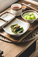 一人用月子食器【和風・朝食用トレイ・ボウルと皿】（セットアップ対応）