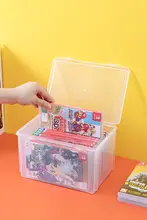 Switch ゲームカード 収納ケース クリア 卓上 四角 小物入れ 整理整頓 家庭用