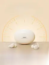REMAX 快適な睡眠をサポート！Bluetooth入耳式防音ヘッドフォン【横向きで眠れる設計・女性向け】
