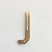 電動車用リモコンキー用金属ブランクキー【小鹏P7・P5対応】