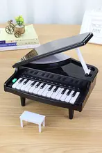 ミニピアノ音楽ボックス【演奏可能・子供向け・誕生日プレゼント】