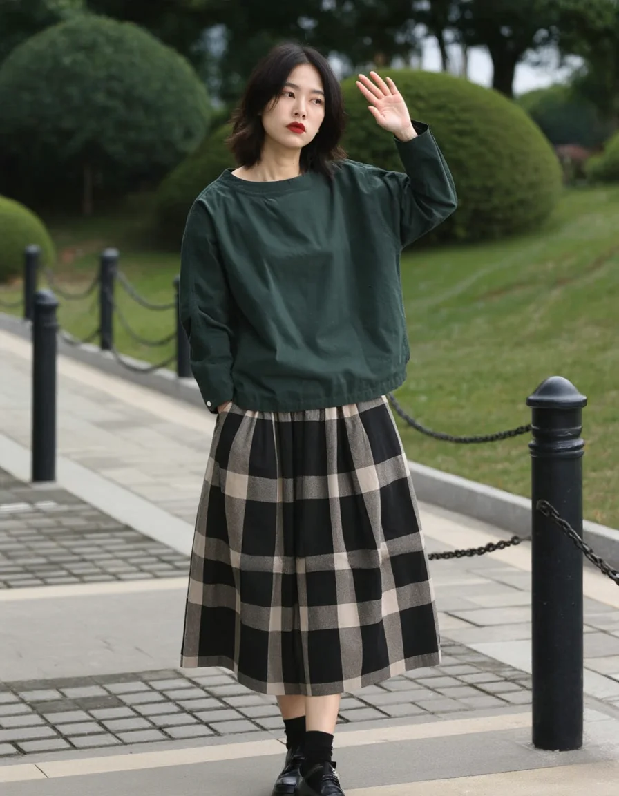 大人可愛い服 40代コーデ 完全ガイド｜シンプルさと質感のバランス