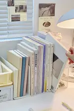 卓上本棚 ブックエンド 仕切り付き 大容量 本収納 勉強机 学生 一人暮らし 収納ラック