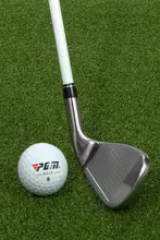PGM 20 子供用 ゴルフクラブ【左利き・ステンレス製・7番アイアン・初心者用】