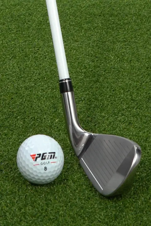 PGM 20 子供用 ゴルフクラブ【左利き・ステンレス製・7番アイアン・初心者用】