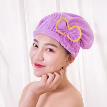 増粘・強力吸水 ヘア干燥キャップ