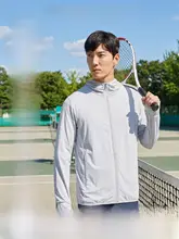 男性用防紫外線薄手防止服【通気性・冷感・釣り用】