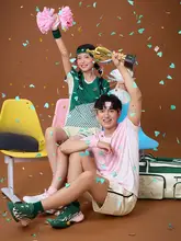 男女兼用 バドミントンウェア【通気性・速乾・半袖】