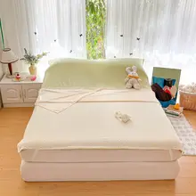 二重ガーゼ製の旅行用寝袋【ホテル用・持ち運び便利・再利用可能】（セットアップ対応）