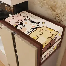 漫画 2025 新しい縦型冷蔵庫 ダストカバー