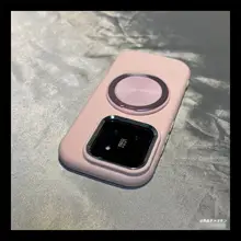 スマートフォン対応 360°回転スタンド【防衝撃シリコンケース・マグネット式】
