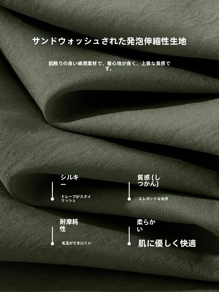 9月メンズコーデに最適な長袖シャツ：TUCANOのレトロデザインカジュアルスタイル
