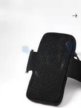 アームポーチ スマホポーチ リストポーチ ユニセックス 薄手 軽量 スマホ収納 サイクリング ランニング スポーツ