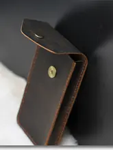 本革製 ポーチ【牛革・ハンドメイド・小型】