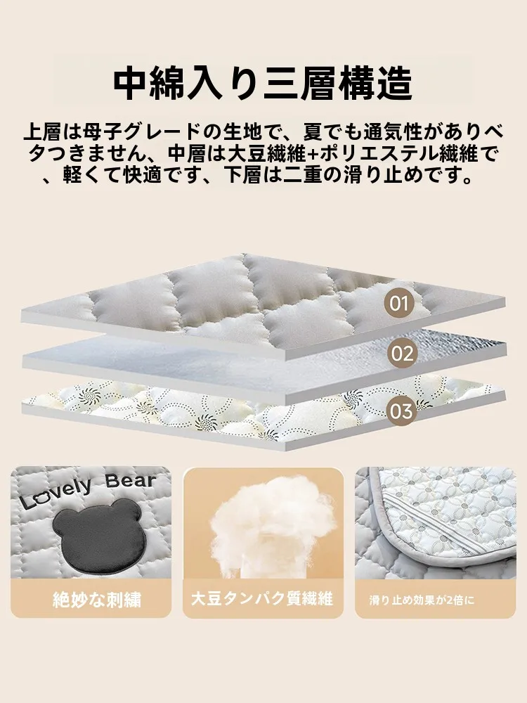 滑り止め付き薄型マットレス【賃貸用・極上の柔らかさ】の実際の使い勝手とは？
