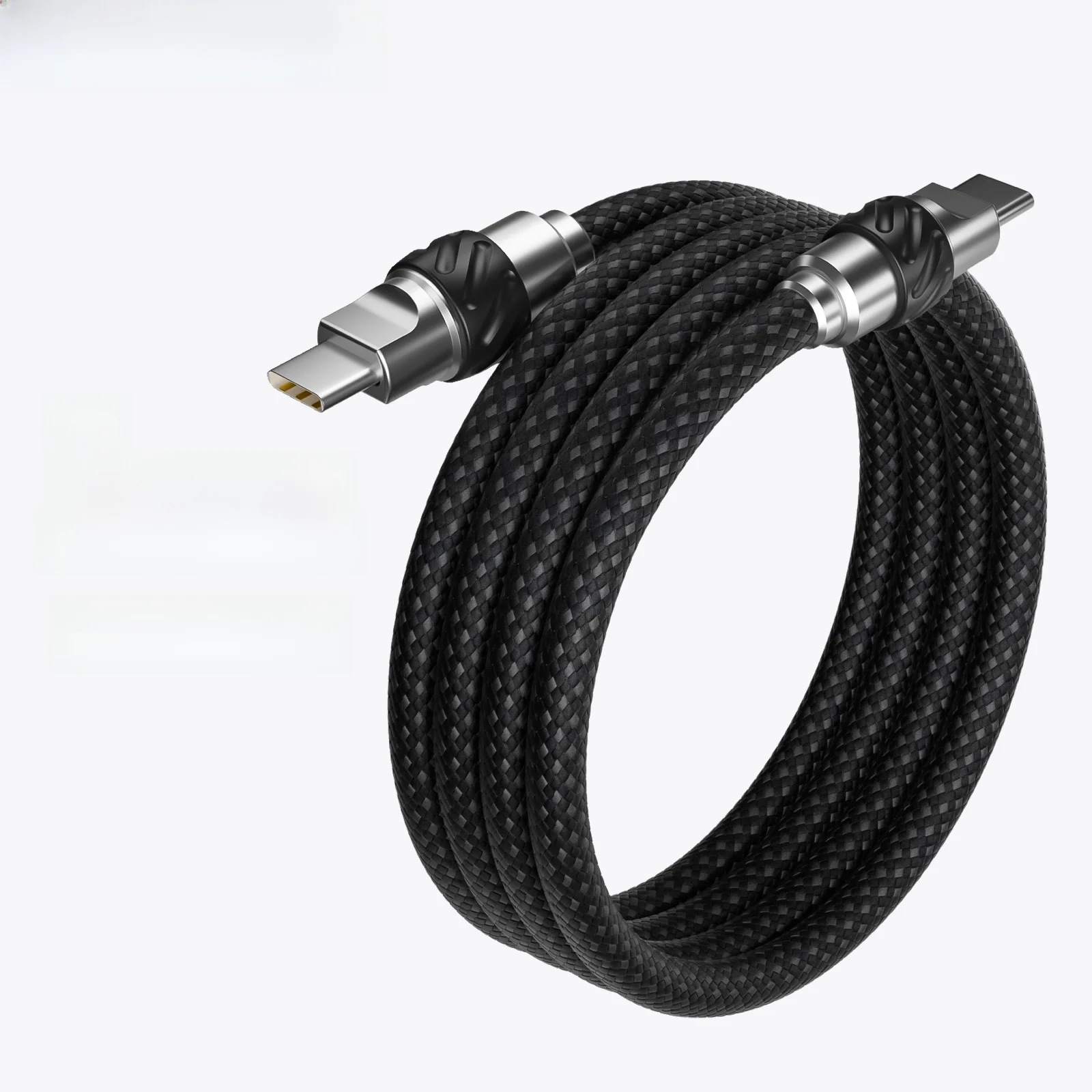 PD充電用マグネットデータケーブル：120W急速充電とデータ転送を実現
