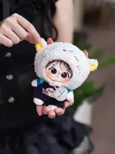 棉花のぬいぐるみドール用衣装【オリジナル・毛糸製・ポーチ用】