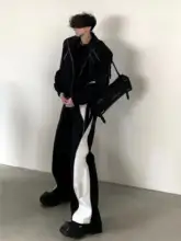 機能的デザインの休暇スタイル メンズ春用パッド付きジャケット【カジュアルな着こなし】（セットアップ対応）