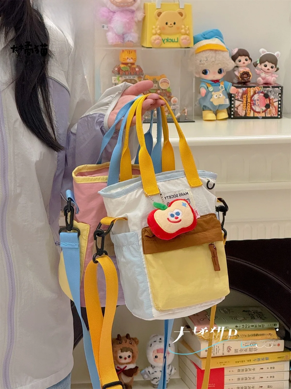 ガジェット バッグ で通勤スタイルを変えるには？BANGGIRLのカラーブロックハンドバッグがおすすめの理由