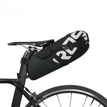 ROSWHEEL 自転車用大型リアバッグ【高容量・シンプルデザイン】