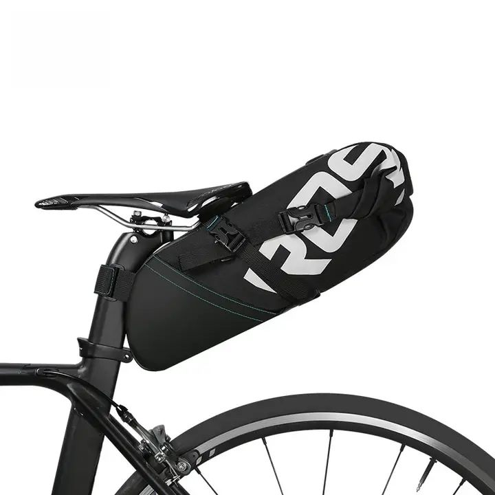 ROSWHEEL 自転車用大型リアバッグ【高容量・シンプルデザイン】