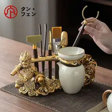 高級茶道用具一式【茶こし・公道杯一体型・家庭用】（セットアップ対応）