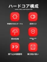 防水サイクリンググローブ【バイク・配達用・防風防雨・タッチスクリーン】