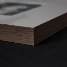高級欧風ビンテージ装飾画【リビング・ダイニング用・縦型・抽象建築デザイン】