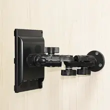 車載デバイススタンド【黒・ダッシュボード用・穴あけ不要・円形ベース】
