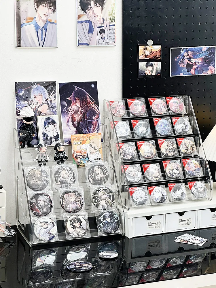 透明アクリル製小型四角形ディスプレイラックの実用性と設置ガイド